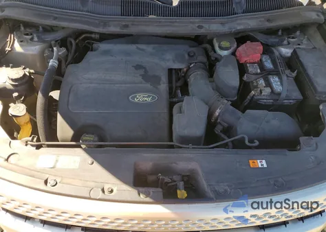 2011 Ford Explorer Limited z USA, uszkodzony, nr VIN 1FMHK7F82BGA02681